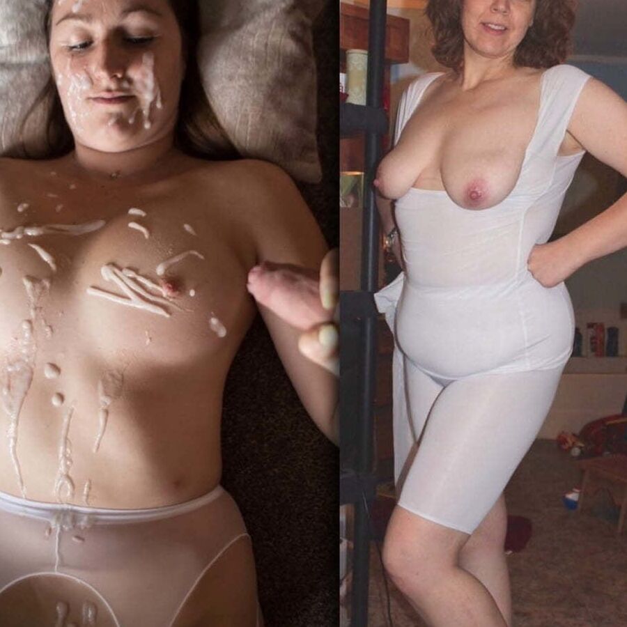 Web sluts reposted before and after cum