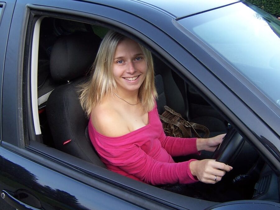blonde young milf exposed
