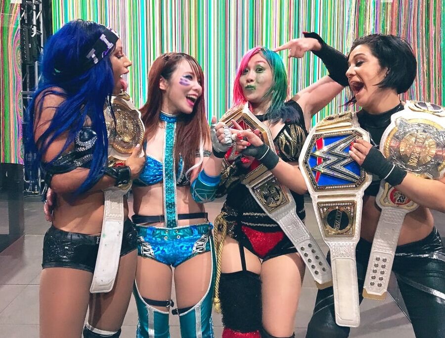 Sasha Banks mega collection