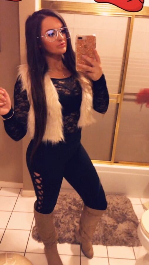 Brunette Girl New Jersey