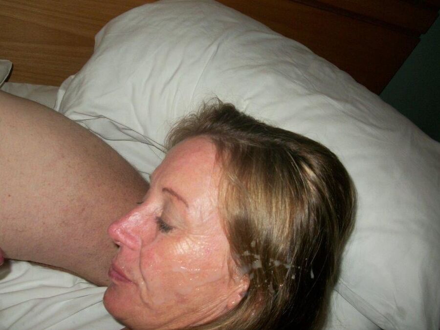 Grandmother facial