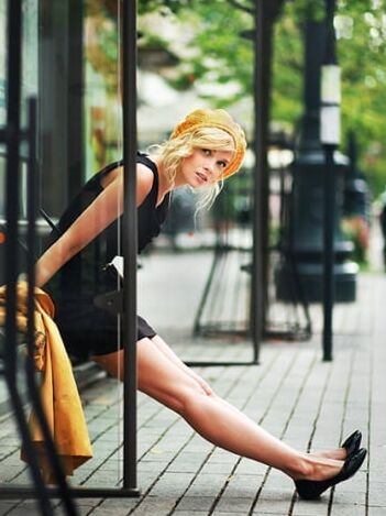 Aiste Paskeviciute. Lithuanian girl
