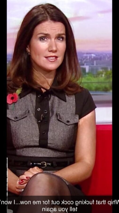 Susanna Reid Wank Bank With Story Caption