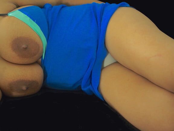 Sexy Tanya monster boobs
