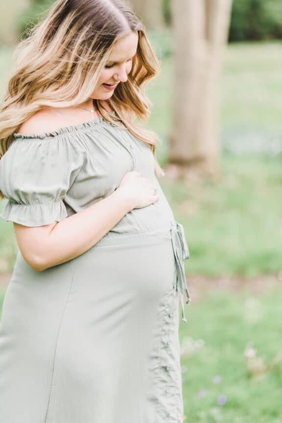My pregnant whores