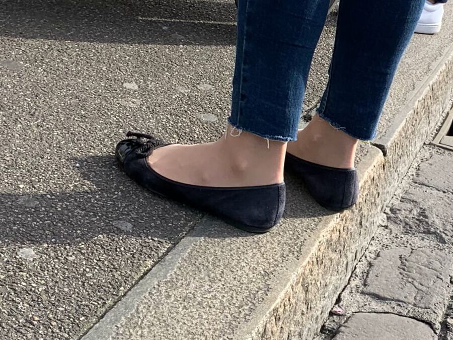 Her Sexy Flats.
