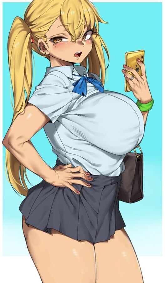 Hentai, Anime.Big Tits