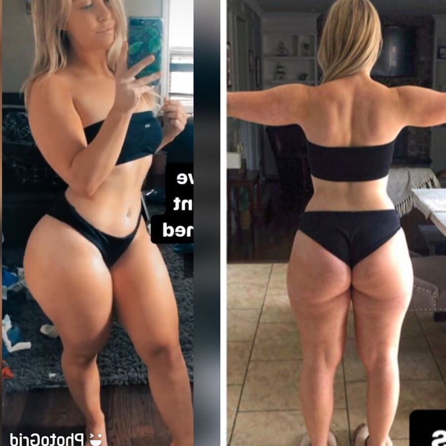 Curvy fit big booty