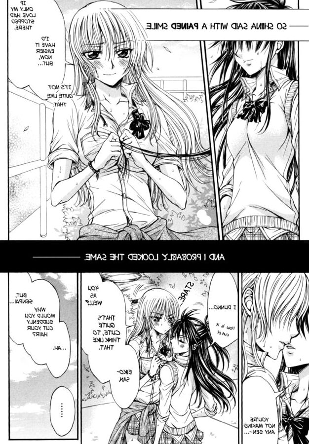 Lesbian Manga