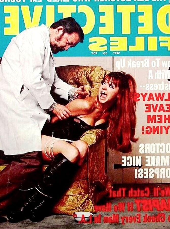 some random detective covers