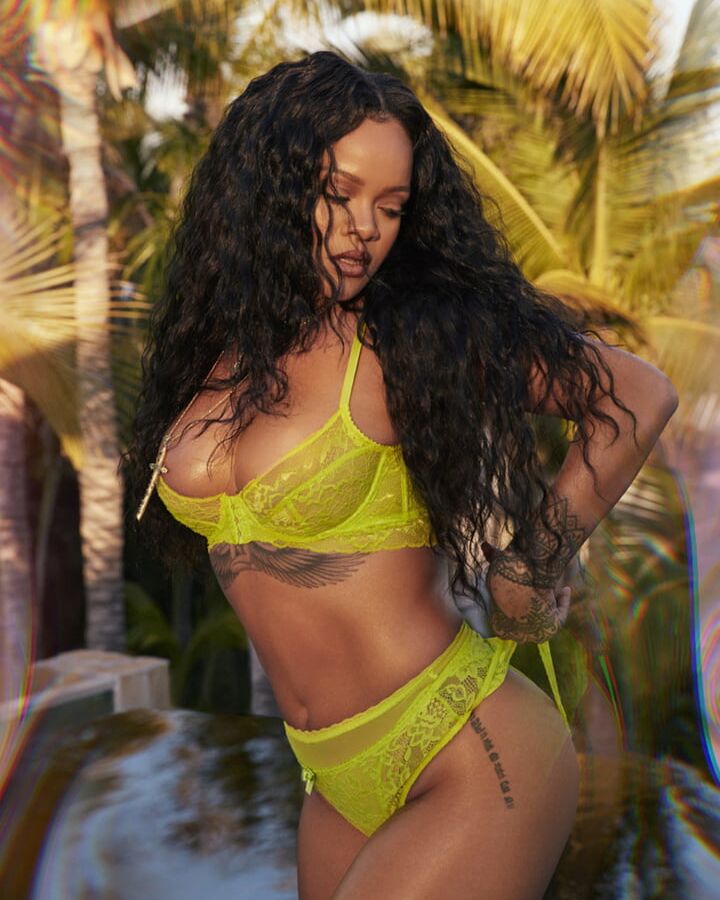 Rihanna Lingerie June