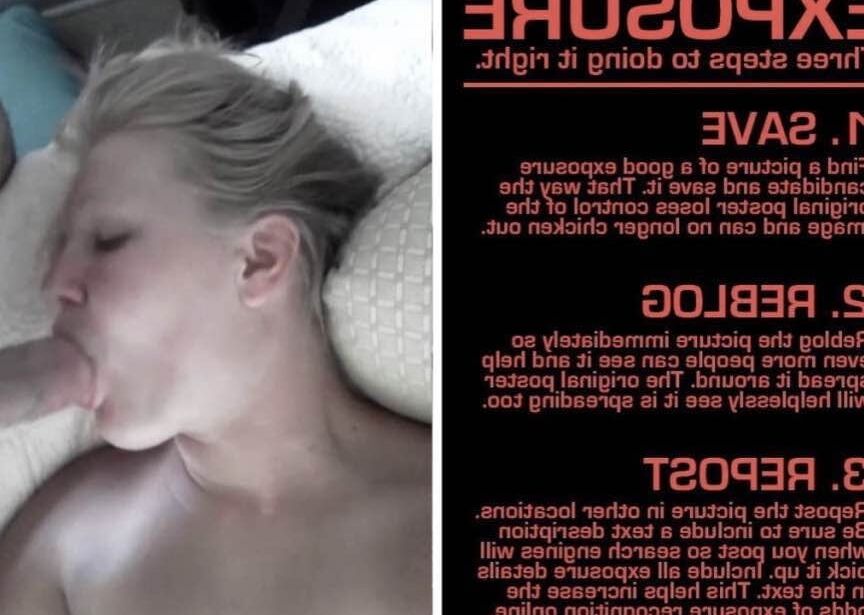 Cucks girl Sara exposed!