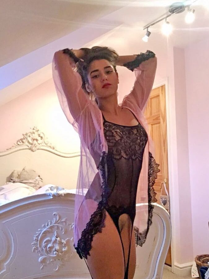 stockings and lingerie