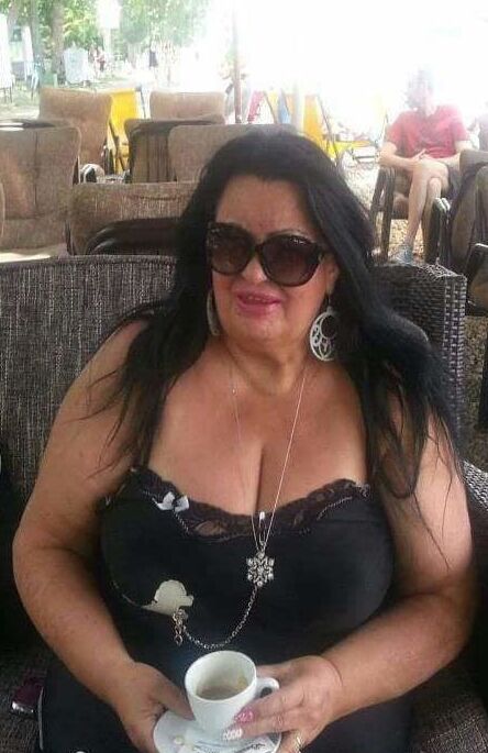Clothed Mature - Big Boobs