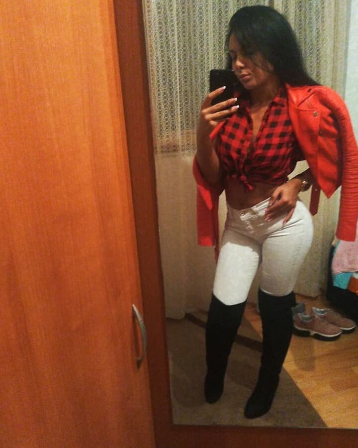 Serbian hot whore girl beautiful big ass and big tits