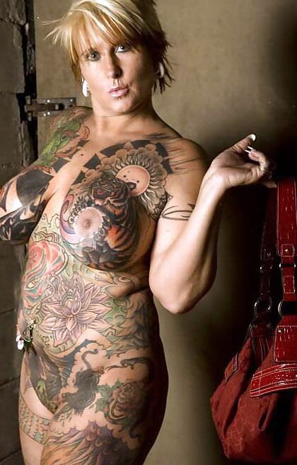 tattoo women