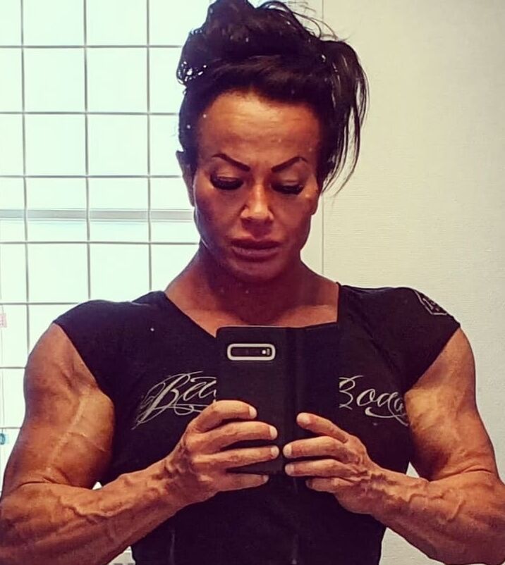 Eva Lagerhorn Blom! Beautiful And Muscular!