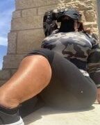 Bbw tits ass (bare tits in the mix)