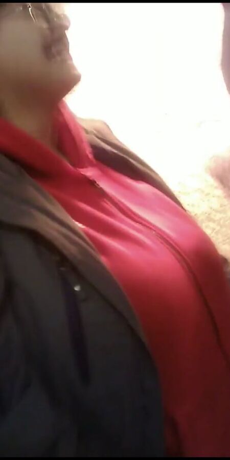 Nerdy glasses wearing females with big tits