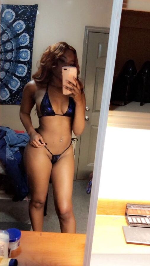 Black ass exposed