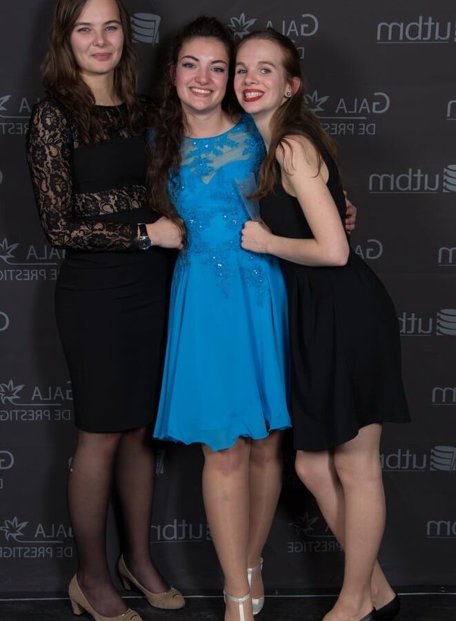 Gala Event Girls in Pantyhose