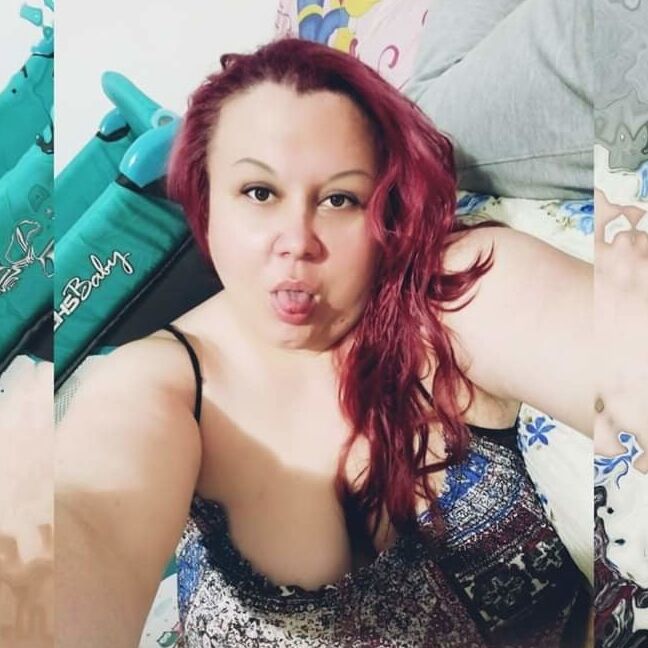 Big tits co worker