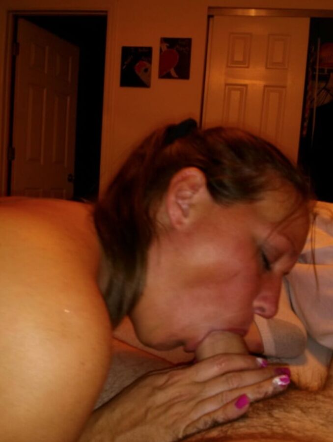 Older and hot (Blowjob)