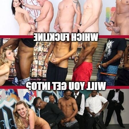Celebrity gangbang captions