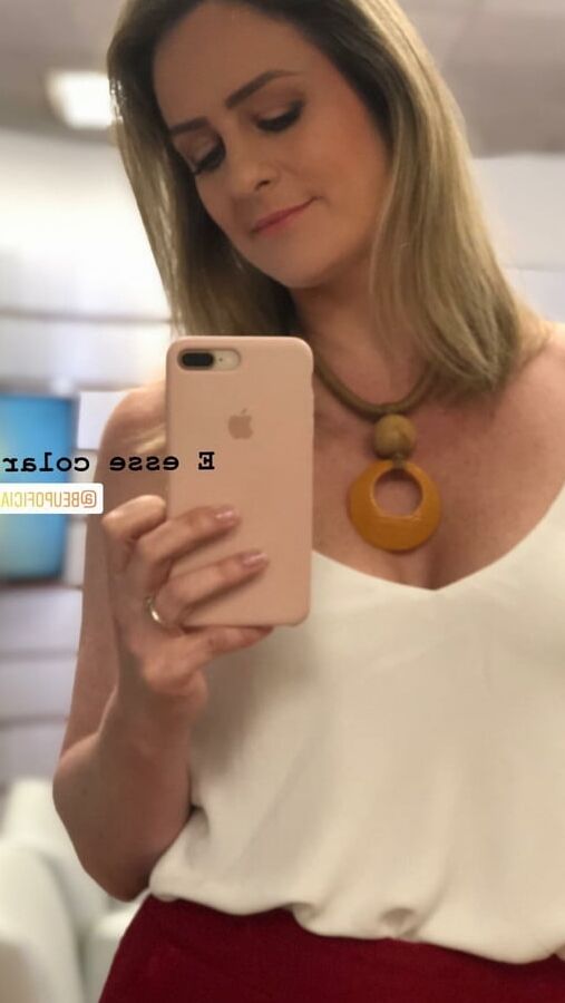 Andressa Missio Apresentadora Capixaba