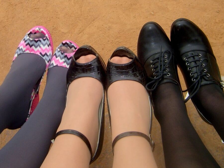 Photo of girls from social networks (Russian).