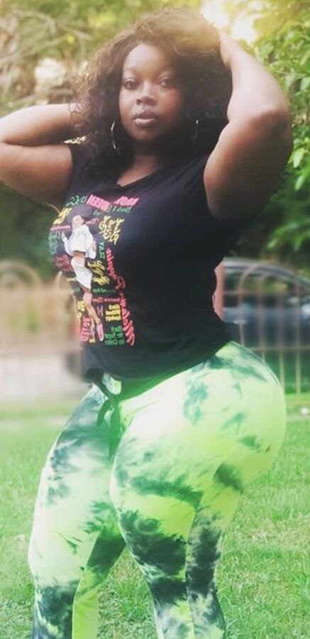 Big booty phat pussy short thick bbw pear Tika