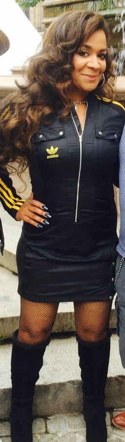 Female Celebrity - Rowetta