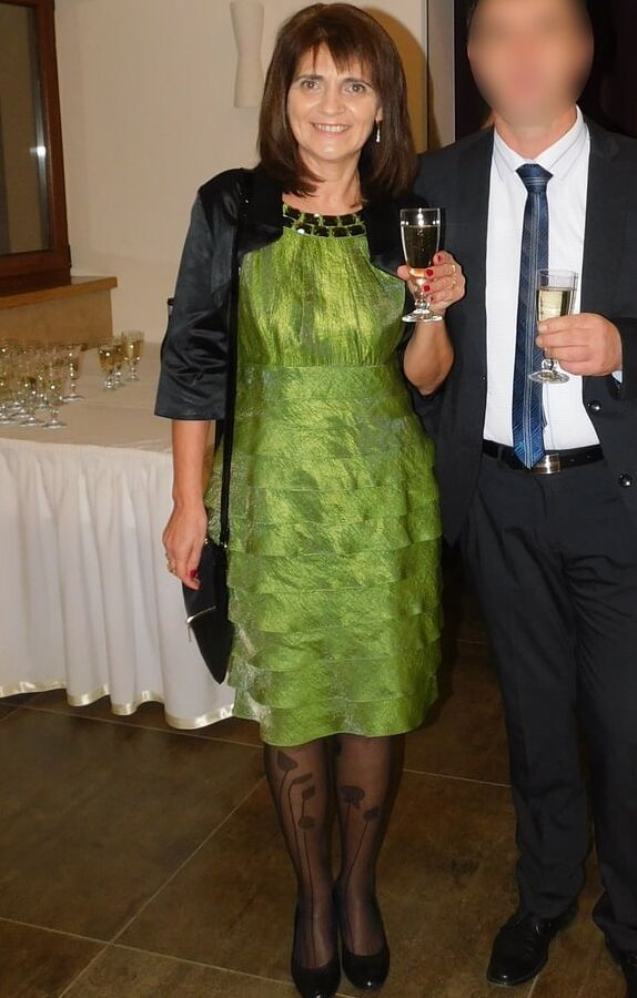 Wedding Guests in Pantyhose