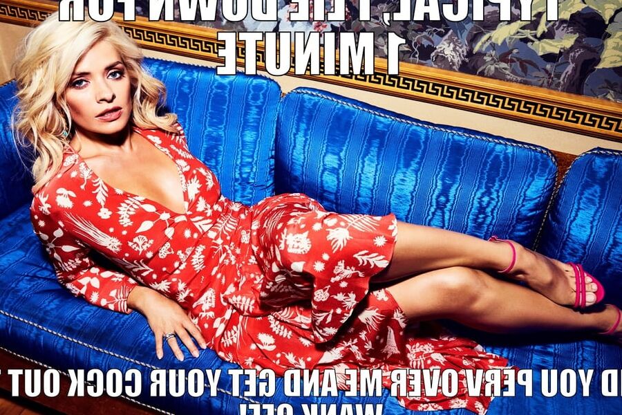 Holly Willoughby Celeb Captions