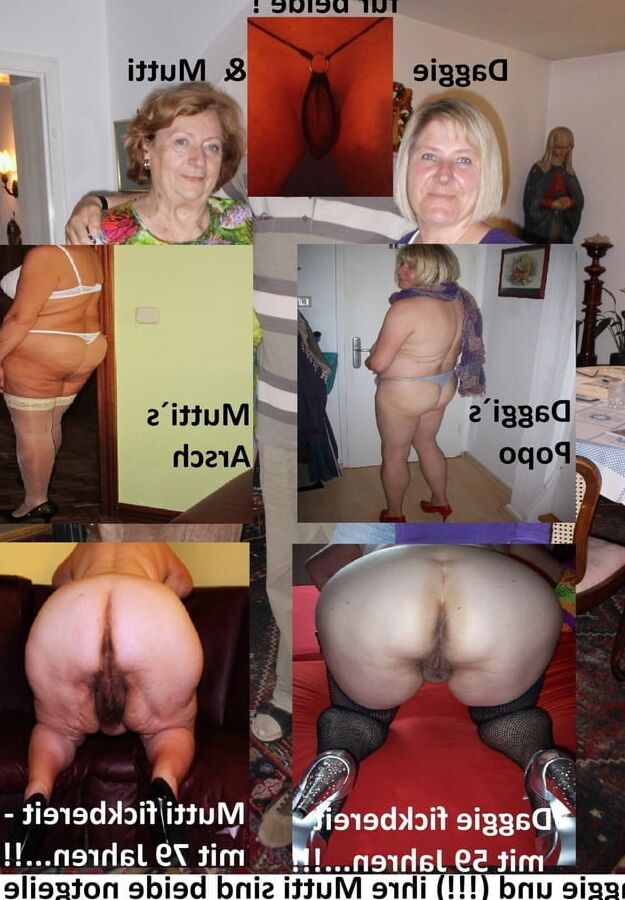 Dagmar fette Analficksau