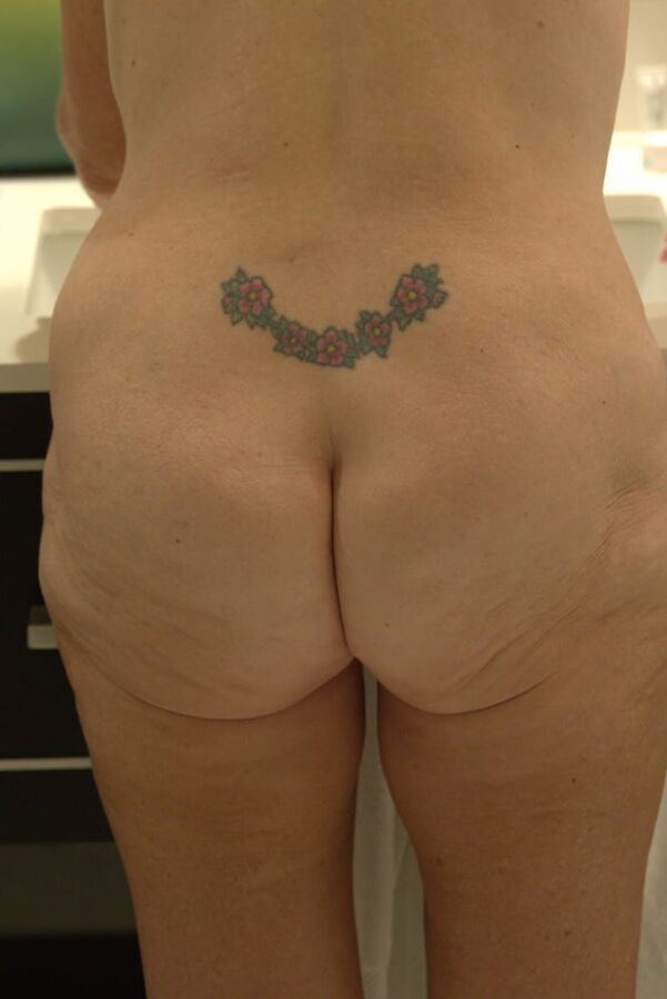 Her lovely bottom!
