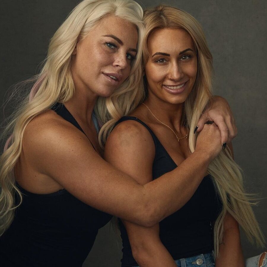 WWE No Makeup Photoshoot Gallery