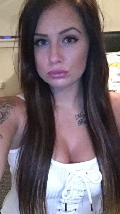 Brunette got hacked