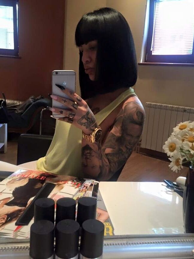 Tattooed Bitch-:)