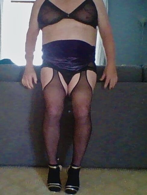 New panty and stockings.