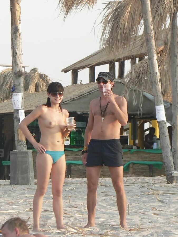 beach nude