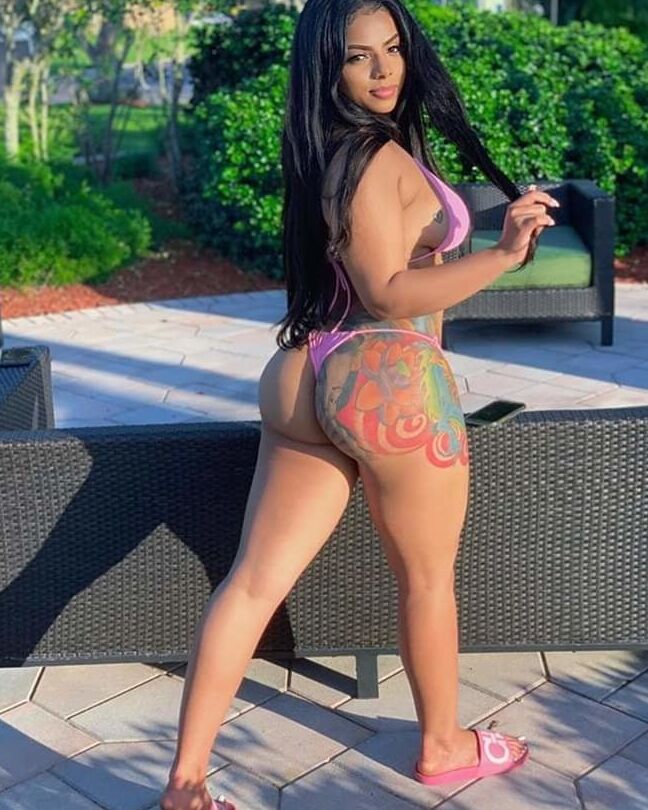 all about the ass
