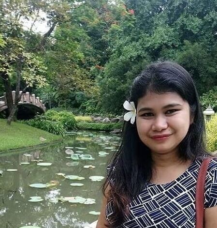 Girlfriend in Thailand