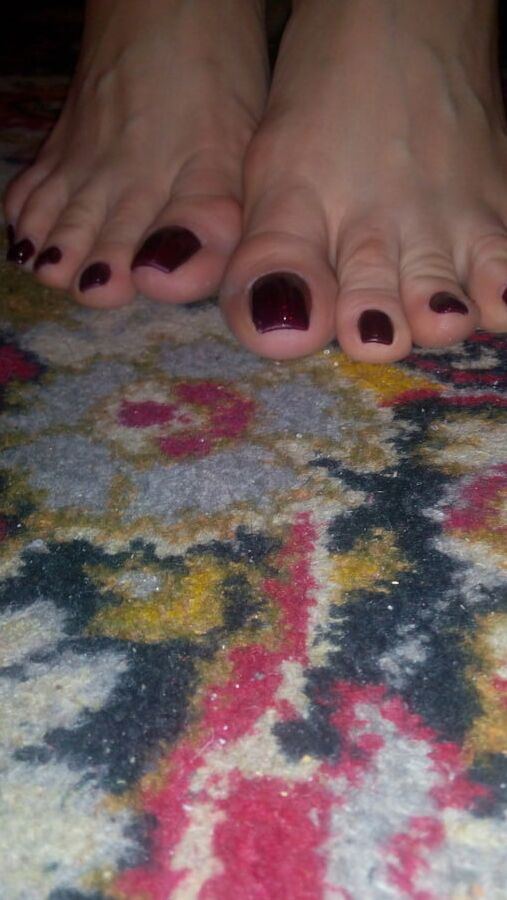 New pedicure ..