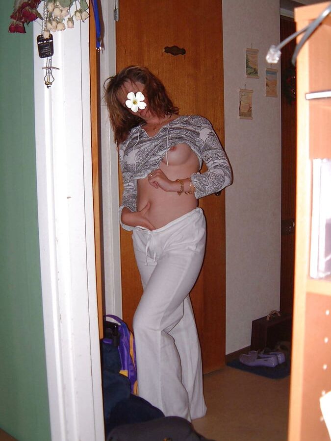 Hot Pregnant Wife Fucks and Poses for Hubby