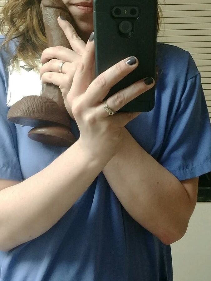 Naughty Nurse at Work