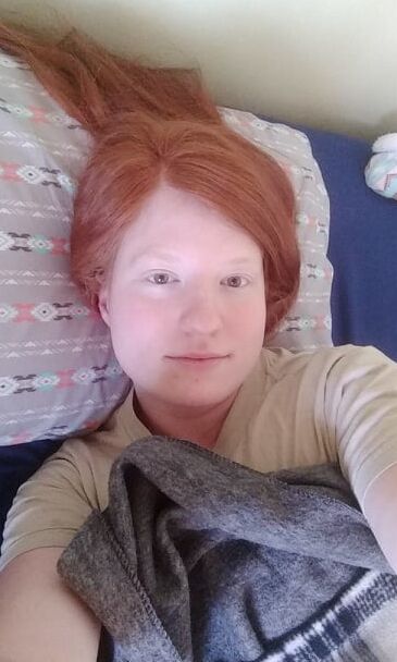 Military Redhead Lydia Brower exposed pt.