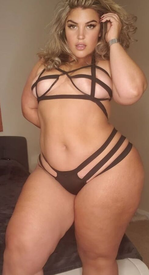 Chubby girl
