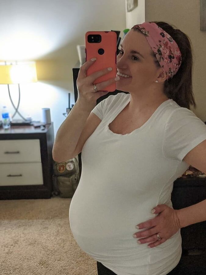 My pregnant whores