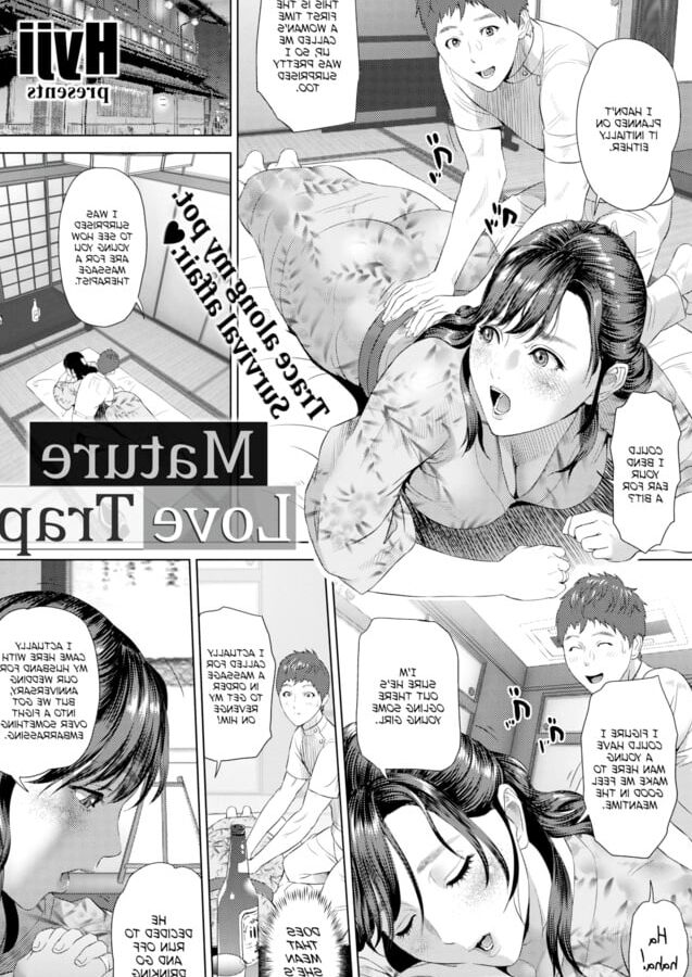 mature love trap